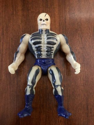 Vintage He - Man Masters Of The Universe Scareglow Action Figure