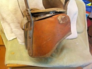 Vintage Milwaukee Back Brace,  Leather,  COOL 5