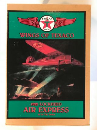 Wings of Texaco Vintage Die - cast Toy Plane Banks Series 1 - 9 ERTL 2