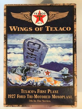 Wings of Texaco Vintage Die - cast Toy Plane Banks Series 1 - 9 ERTL 3