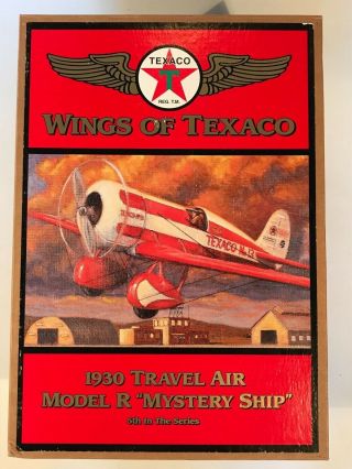 Wings of Texaco Vintage Die - cast Toy Plane Banks Series 1 - 9 ERTL 6