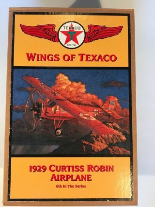 Wings of Texaco Vintage Die - cast Toy Plane Banks Series 1 - 9 ERTL 7