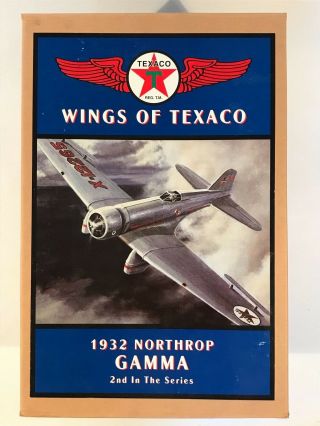 Wings of Texaco Vintage Die - cast Toy Plane Banks Series 1 - 9 ERTL 8