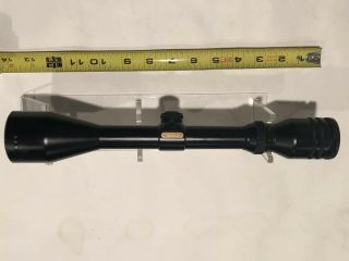 Vintage Simmons 3 - 10x44mm 44 Mag,  Duplex,  Rifle Scope,  Japan Made,  Wide Angle,