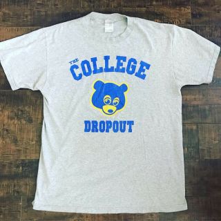 Vintage Kanye West The College Dropout Promo T - Shirt Large