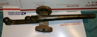 Homemade Vintage BLACK POWDER SIGNAL CANNON MINI SALUTE CANNON 1/2 