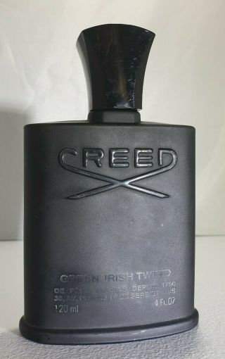 Green Irish Tweed By Creed Millesime Eau De Parfum 4 Oz 120 Ml Vintage Bottle