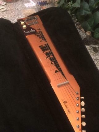 Vintage Harmony Lap Guitar