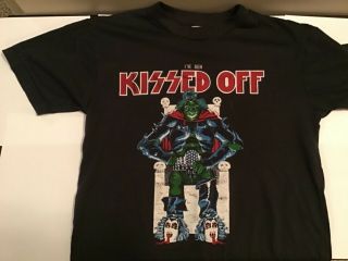 Vintage 80’s Kiss Crazy Nights Shirt Medium I’ve Been Kissed Off