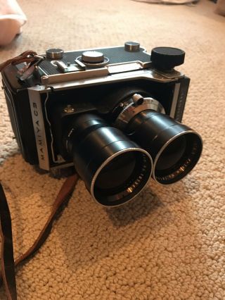 Vintage MAMIYA C3 Camera & Accessories 2