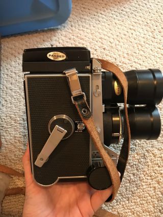Vintage MAMIYA C3 Camera & Accessories 4