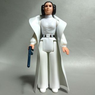 Vintage Star Wars 1977 Princess Leia Organa Ex Con Cape & Weapon