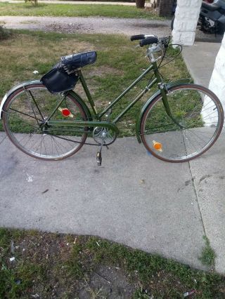 Raleigh Sports Ladies Bicycle - Vintage Circa 1975