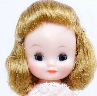 8 " Lovely Vintage Betsy Mccall Doll Blonde In Chemise 3day