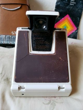 Vintage Polaroid SX - 70 Land Camera model 2 & complete set 3