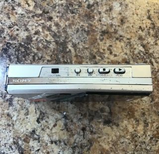 Vintage Sony Walkman Rare Model WM - F100 Cassette Player AM/FM Radio 6