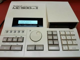 Roland Mc - 500mkii Sequencer,  Vintage,  Minty,  N.  E.  W Looking