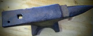 Vtg Hay Budden Brooklyn Anvil Blacksmith Forge Iron Tool Steel Knife Making 84lb 4