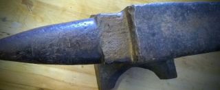 Vtg Hay Budden Brooklyn Anvil Blacksmith Forge Iron Tool Steel Knife Making 84lb 7