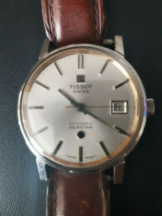 Mens Vintage Tissot Seastar Automatic (date) Perfectly