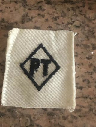 Wwii Us Navy Pt Boat Patch