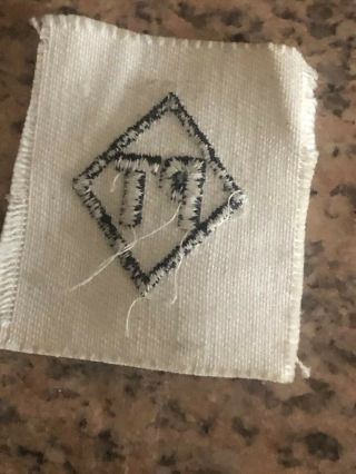 WWII US Navy PT Boat Patch 2