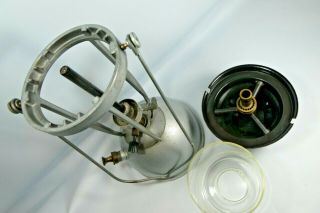 Old Vintage VAPALUX Model M320? Paraffin Lantern Kerosene Lamp.  Primus Radius 8