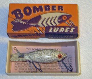 Nos - Vintage 1949 Plastic Bomber 525 In 2pccb Box - Rare Special Order Color