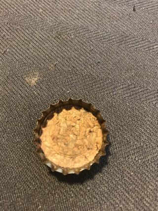 Vintage Tube City Pilsner Beer Bottle Cap McKeesport,  PA Cork Lined 2