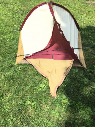 Moss Vintage Stardome Ii Tent With Rainfly