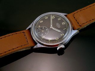 Onda D (dh),  Rare Military Wristwatches For German Army,  Wehrmacht Of Wwii