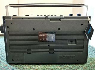 Vintage SANYO M - 9925 Boombox Ghetto Blaster ( 7