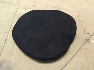 18C WWII US NAVY BLUE BONNET HAT CAP - SMALL 3