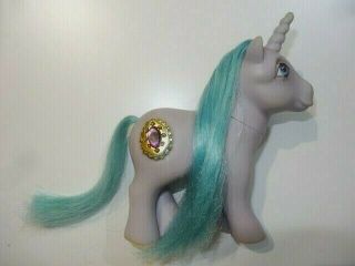 Vintage G1 My Little Pony Princess Misty Auriken Mexico Htf Princess Ponies