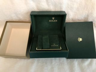 Rolex Vintage Display Box 100 Authentic,  Outstanding Rare