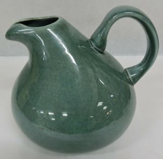 VTG RUSSEL WRIGHT AMERICAN MODERN SEAFOAM JUG/CARAFE/PITCHER - STEUBENVILLE 2