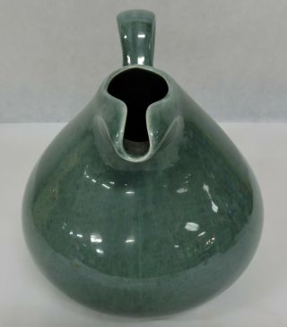 VTG RUSSEL WRIGHT AMERICAN MODERN SEAFOAM JUG/CARAFE/PITCHER - STEUBENVILLE 7