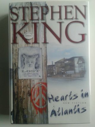 Signed Stephen King - Hearts In Atlantis - Flawless Hc W Dj - Rare As Signed