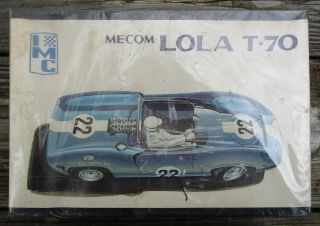 Vintage Factory Imc 1/25 Mecom Lola T70 Kit