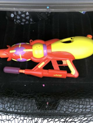 Larami Soaker Cps 2700 Vintage Water Gun Cannon 1999