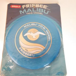 1980 Nos Wham - O Frisbee Brand Malibu 110g - Vintage 80 