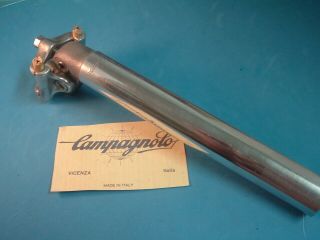 Campagnolo 1044 26.  8mm Nuovo Record Seat Post - Vintage - 220mm - Vgc
