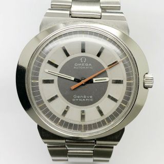 Vintage Omega Dynamic Geneve Cal.  552 Automatic Stainless Steel Men 