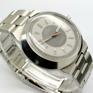 Vintage Omega Dynamic Geneve cal.  552 Automatic Stainless Steel Men ' s Watch 3