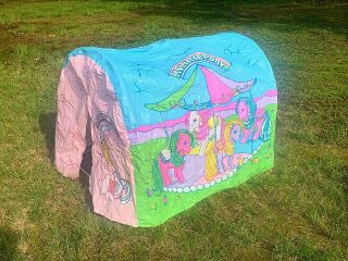 My Little Pony Mlp Vintage G1 Ultra Rare Merchandise Childs Outdoor Tent 1988