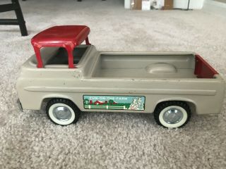 Vintage Toy Nylint Ford " Fun On The Farm " Truck 1964 Play Set.  Great Shape