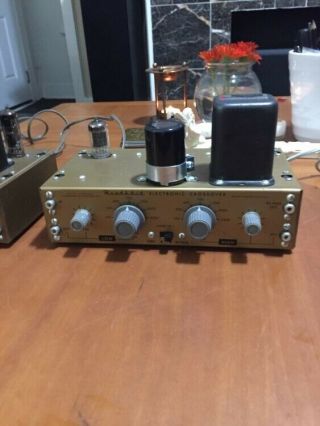 Vintage Heathkit 2 - Way Tube Crossovers