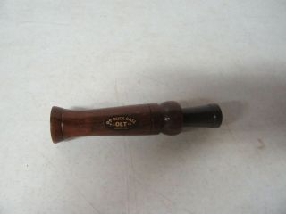 Vintage P.  S.  Olt Co. ,  Model 99 Duck Call