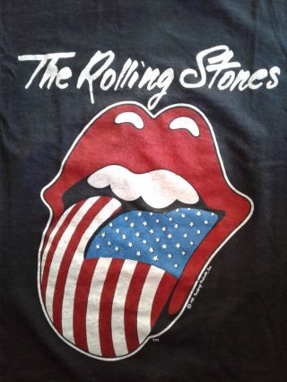 Vintage The Rolling Stones T - Shirt