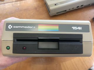 Vintage Commodore 64 C64 System w/ 1541 Drive Power Supply 7